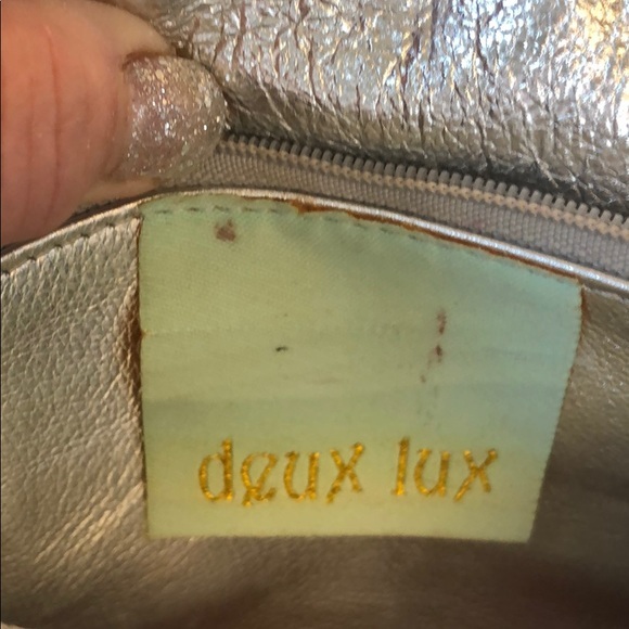 Deux Lux Rhinestone Clutch - Picture 5 of 8